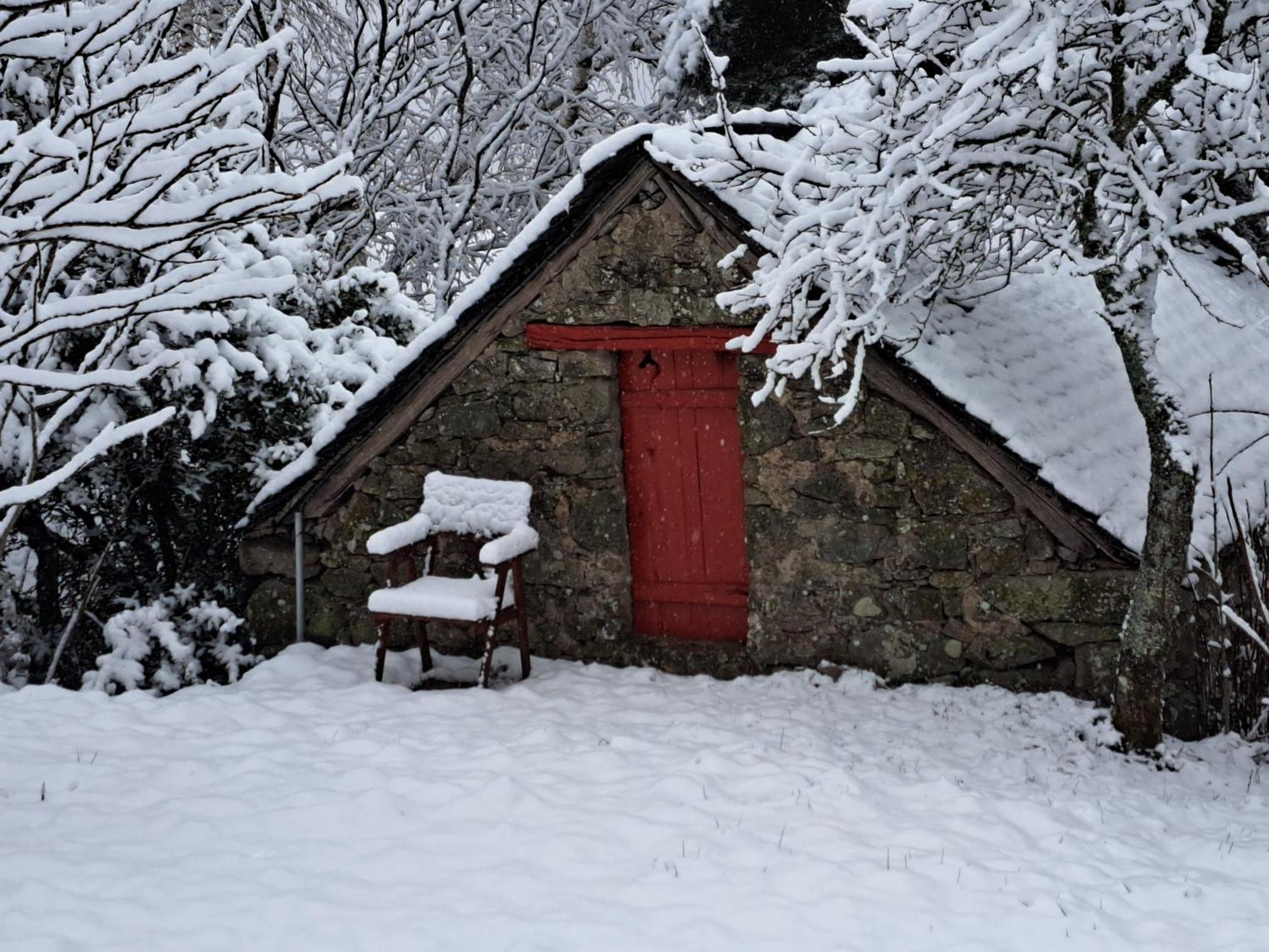 La Bouletiere Bed and Breakfast Dourbies Eksteriør billede