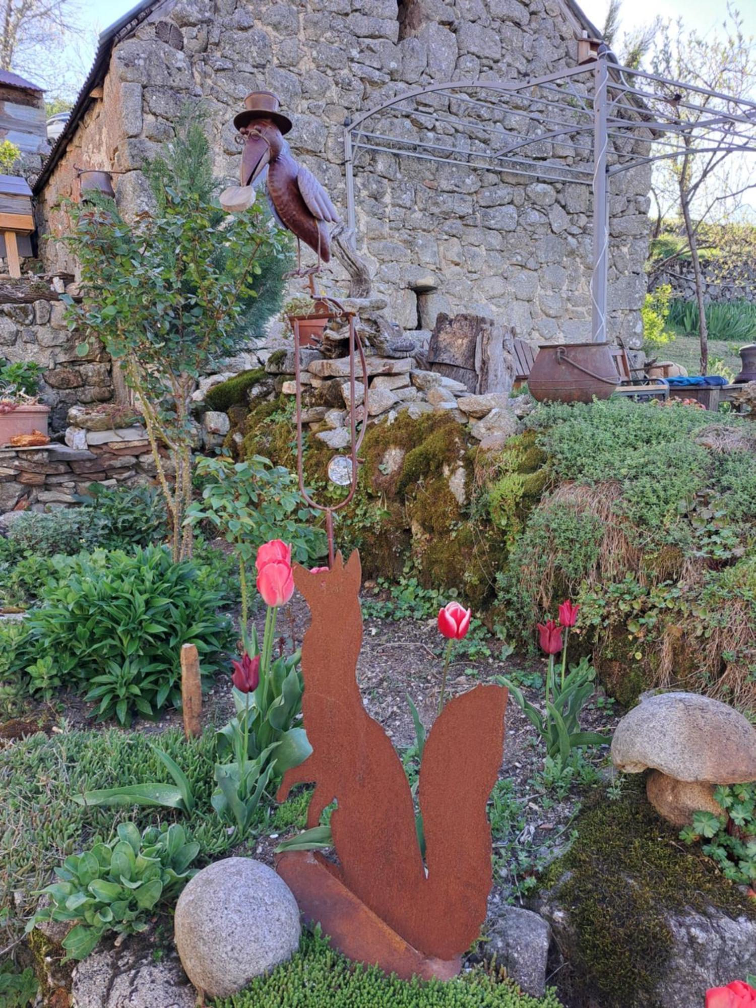 La Bouletiere Bed and Breakfast Dourbies Eksteriør billede
